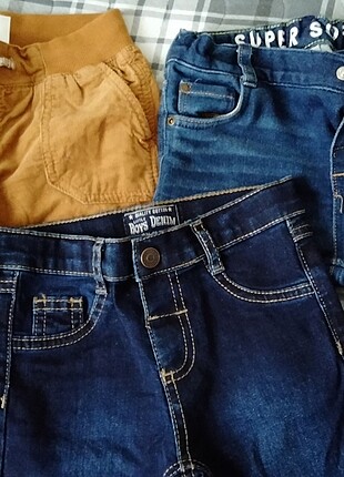 1.5. 2 yaş kot pantolon
