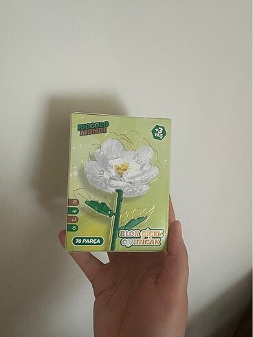  Beden Lego Cicek