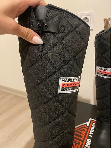 37 Beden Harley davidson çizme