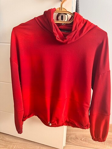 m Beden kırmızı Renk Vena Sweatshirt