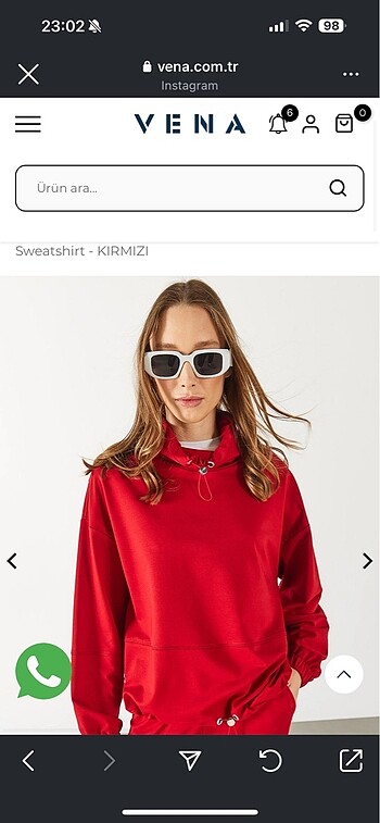 Vena Sweatshirt