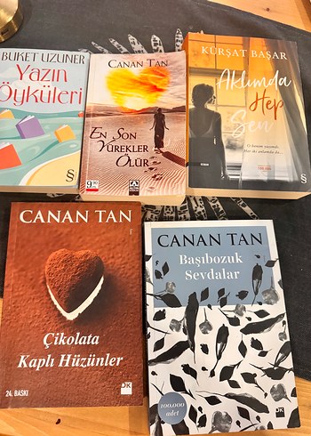 Beş Roman Kitabı Seti