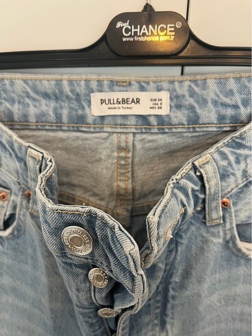 34 Beden Pull and Bear Jean