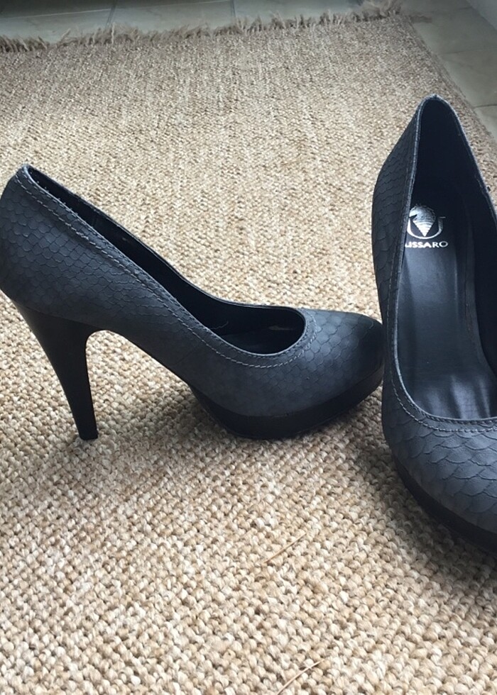 Platform topuklu ayakkabı - Görsel 4