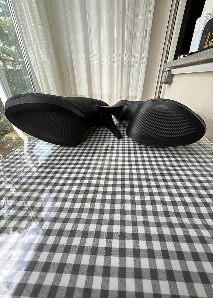 Platform topuklu ayakkabı - Görsel 3