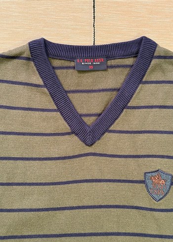 U.S. Polo Assn. Erkek Kazak - Görsel 3