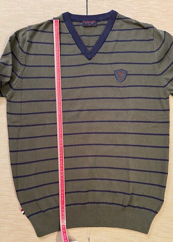 U.S. Polo Assn. Erkek Kazak - Görsel 5