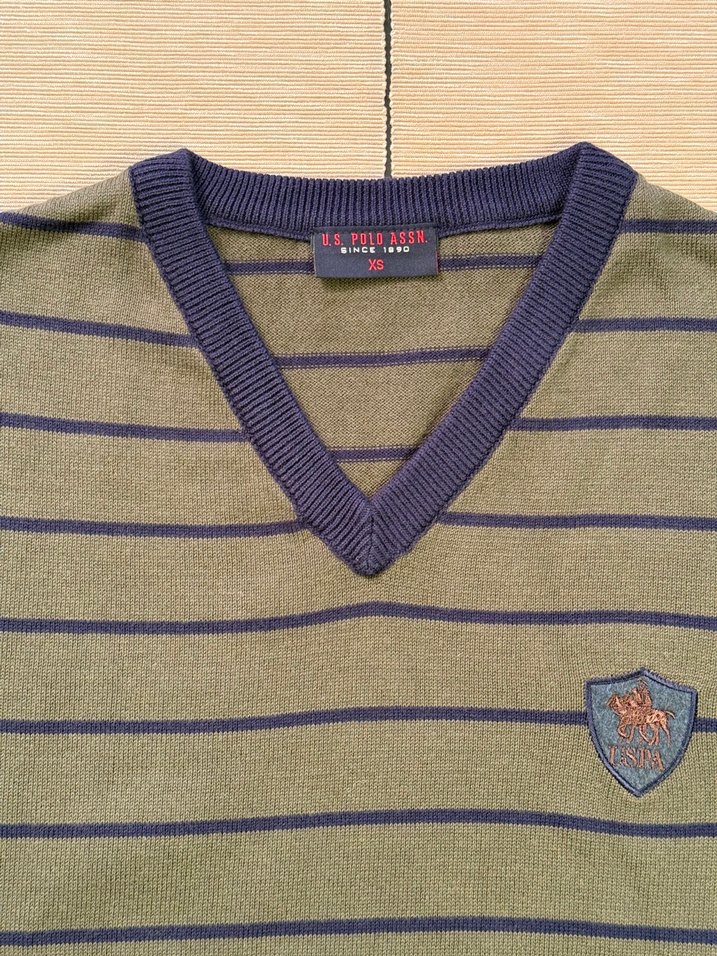 U.S. Polo Assn. Erkek Kazak - Görsel 3