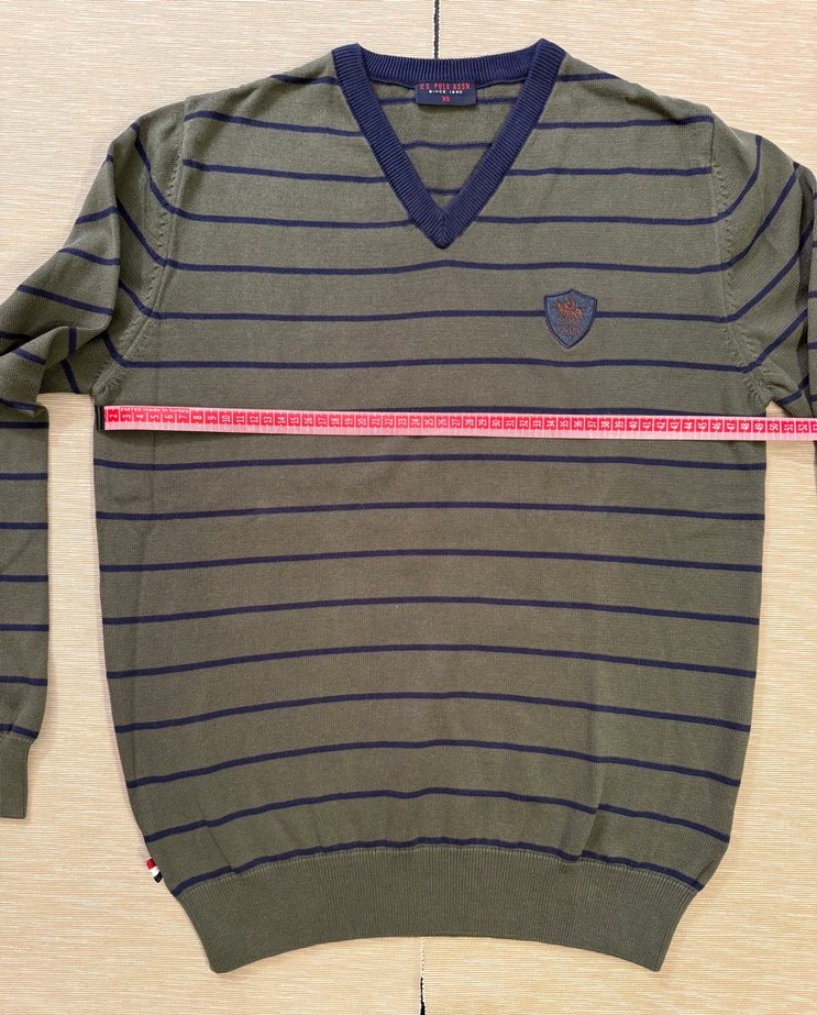 U.S. Polo Assn. Erkek Kazak - Görsel 4