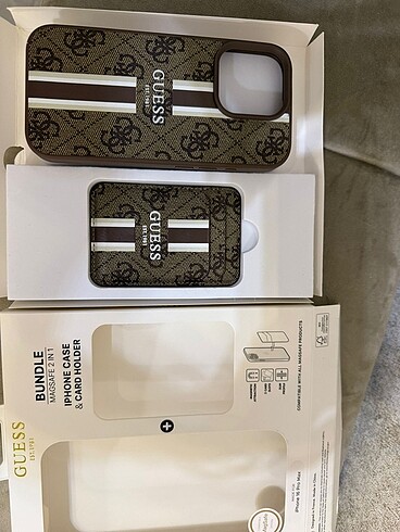 Guess telefon kılıfı +kartlık