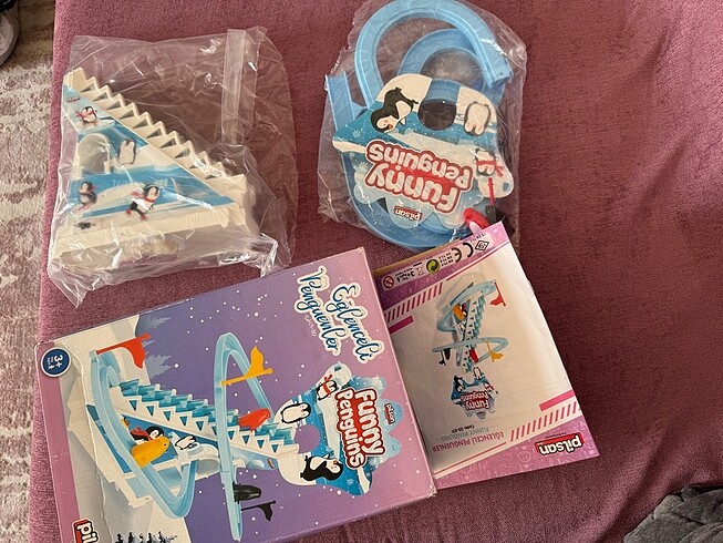 Funny penguins
