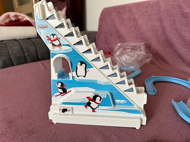 Beden Renk Funny penguins