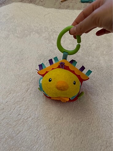 Fisher price bebek oyuncağı