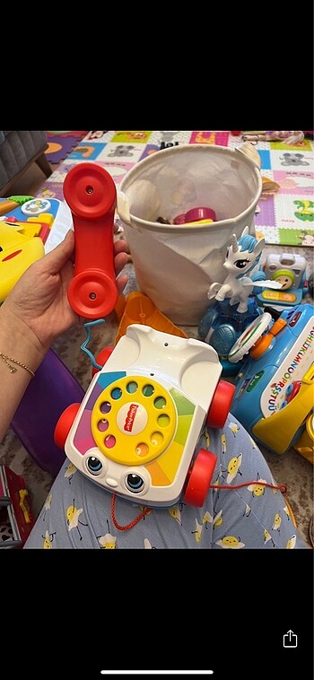  Beden Fisher price telefon