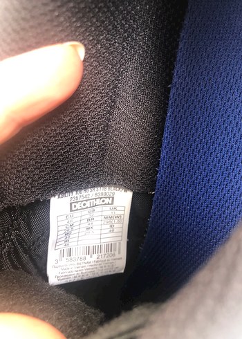 Siyah erkek Spor Ayakkabı - Görsel 7