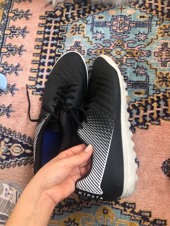 Siyah erkek Spor Ayakkabı - Görsel 3