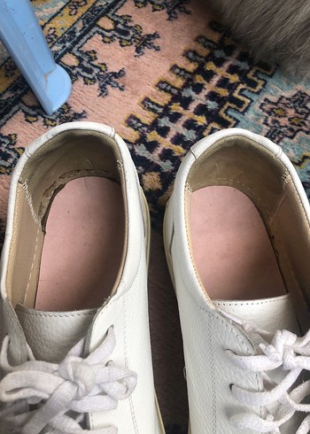 Beyaz erkek Sneakers - Görsel 3