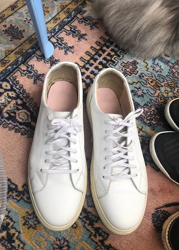 Beyaz erkek Sneakers - Görsel 2