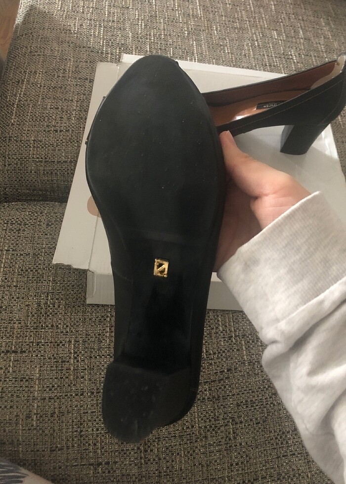 39 numara topuklu - Görsel 2