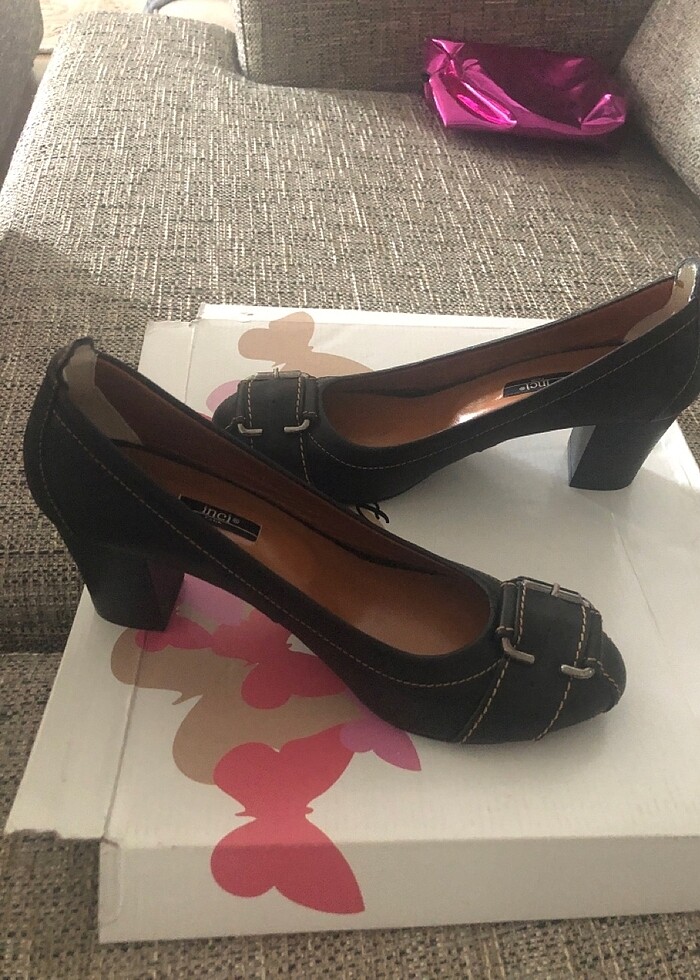 39 numara topuklu - Görsel 3