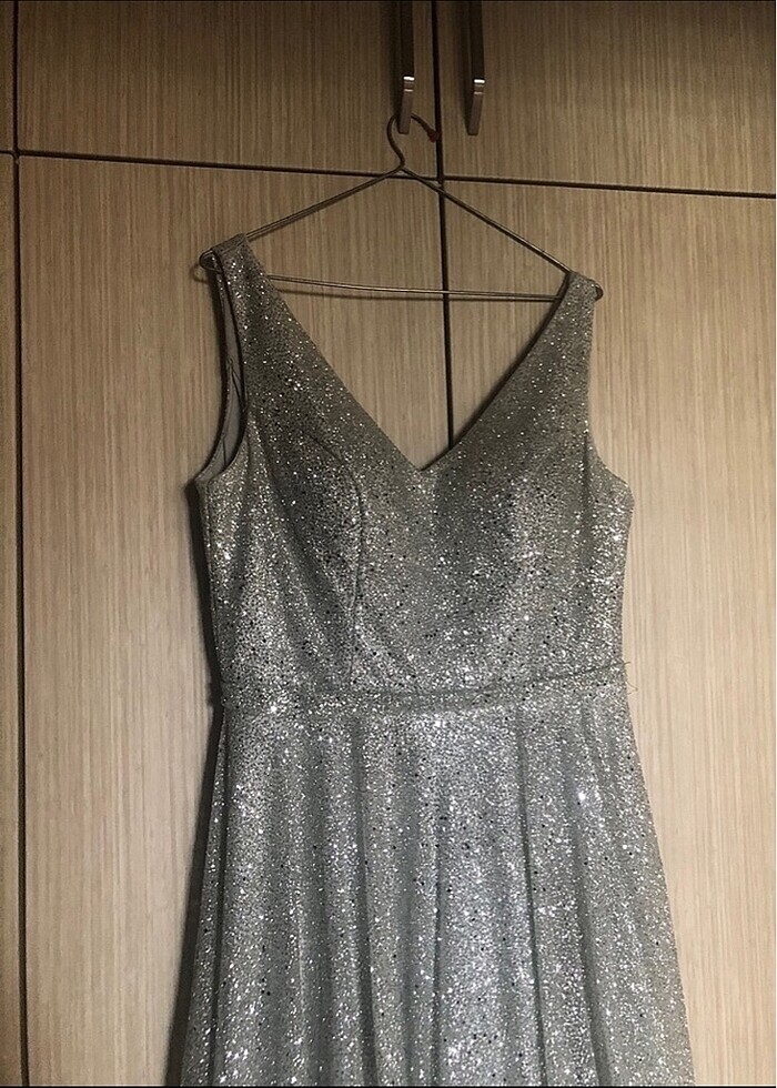 Taşlı abiye - Görsel 2