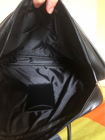  Beden siyah Renk İş çantası