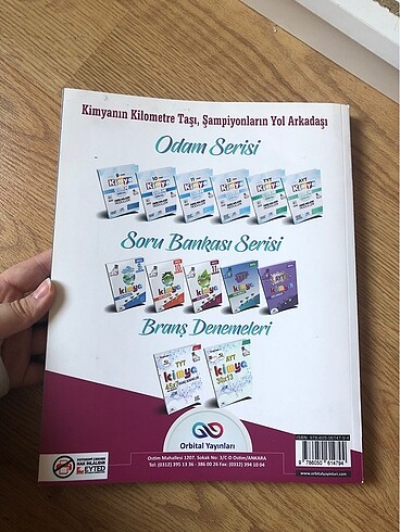  Kimya 11. Orbital yayınları