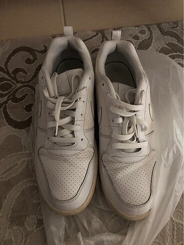 45 Beden beyaz Renk Nike air force