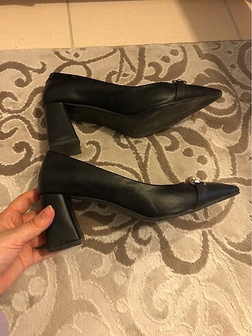 38 Beden Siyah stiletto