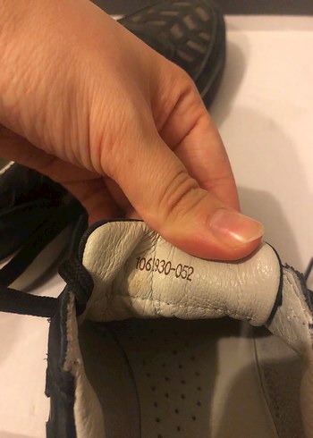 Kadın Siyah Platform Topuklu Bağcıklı Spor Ayakkabı - Görsel 4