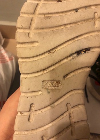 Kırmızı Gri Kadın Spor Ayakkabı - Görsel 3