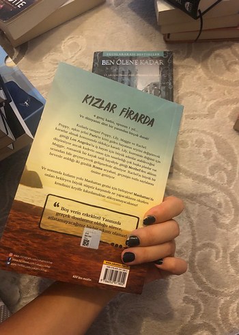 Beden Renk Kızlar Firarda - Nicola Doherty