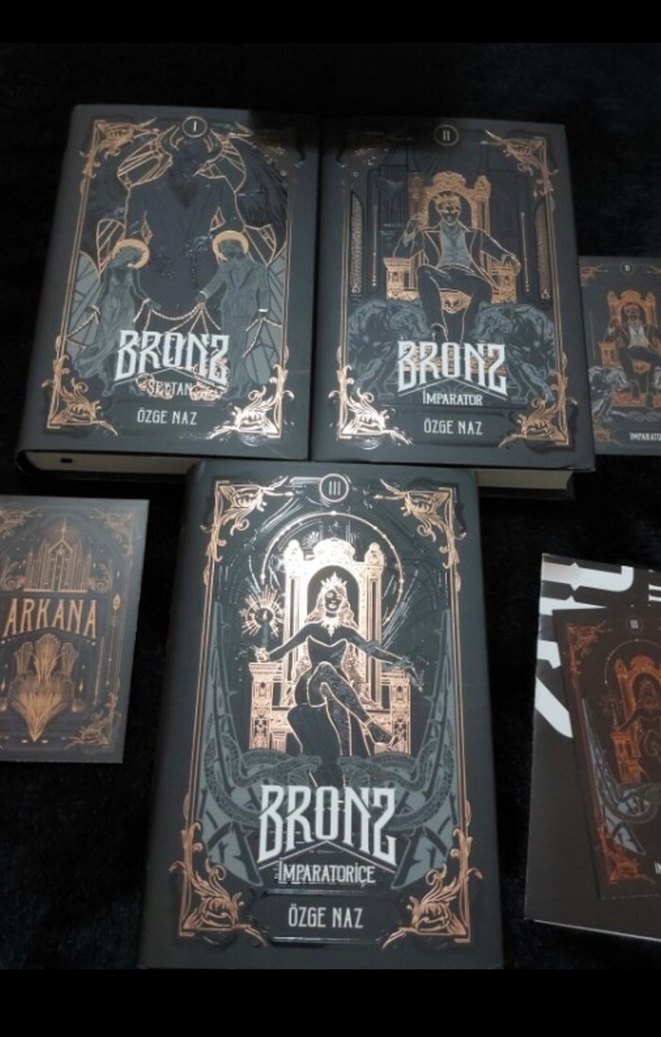 Bronz serisi özge naz - Görsel 2