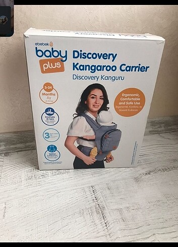 Diğer Baby plus kanguru