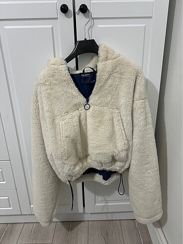 Kürk sweatshirt/ceket/mont