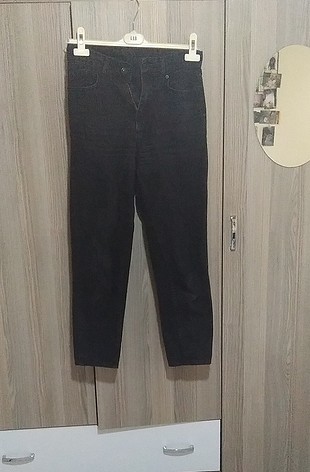 Diğer siyah mom jean