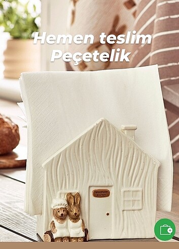 Peçetelik 
