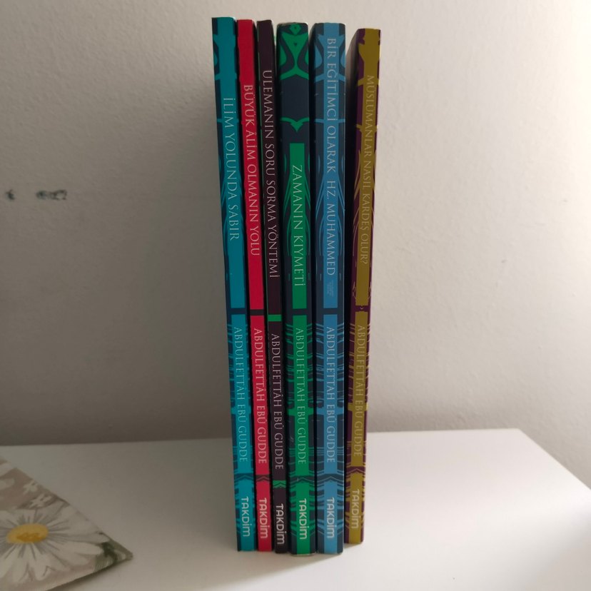 Zamanın Kıymeti - Abdulfettah Ebu Gudde - Görsel 2