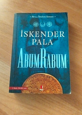 İskender Pala - Abum Rabum Romanı