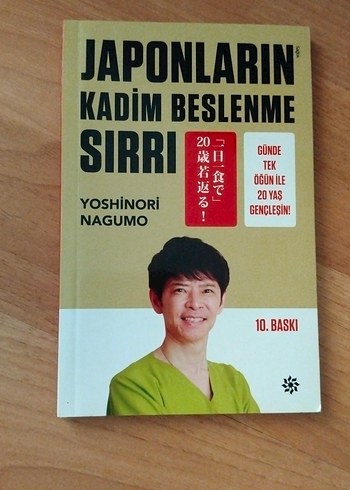 Japonların Kadim Beslenme Sırrı - Yoshinori Nagumo