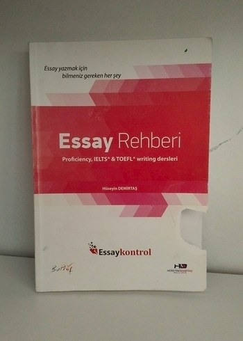 Essay Rehberi - Hüseyin Demirtaş
