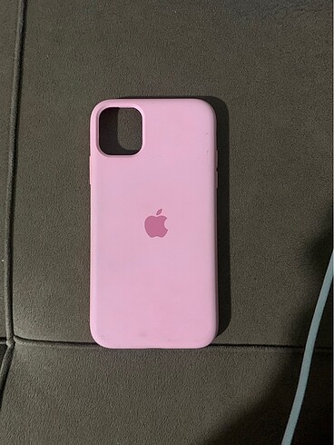 Pembe iPhone 11 kılıf