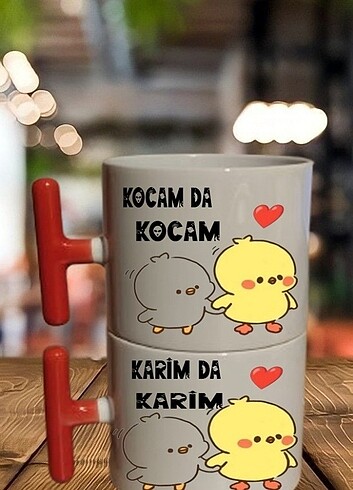 Kişiye özel kupa