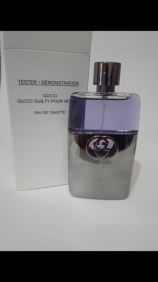 Orijinal Tester Gucci Guilty Pour Homme Edt 90ML Erkek Parfüm 