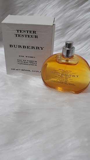 Burberry Classic Edp 100 ML Kadın Orjinal Tester Parfüm 