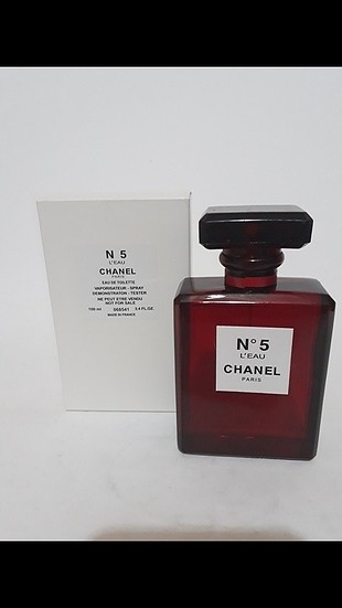 Chanel no5 L'eau Limited Edition Edt 100ml Bayan Tester Parfüm 