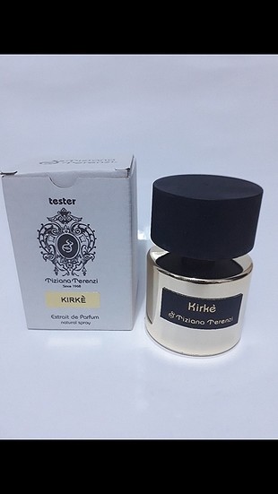 Tiziana Terenzi Kirke Edp 100 ML Unisex Tester Parfüm 