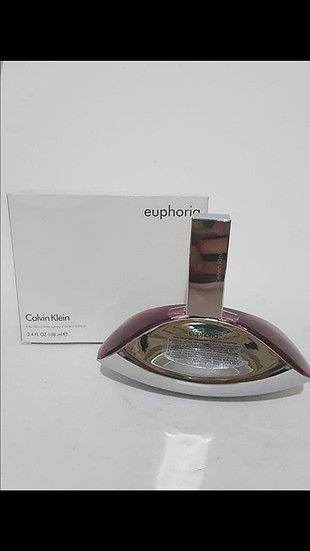 Calvin Klein euphoria Orjinal Tester Kadın Parfümü