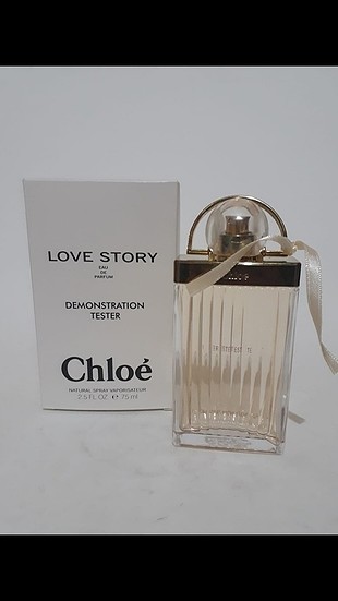 Chloe Love Story EDP 75ml Bayan Tester Parfüm 