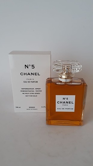 Chanel No 5 EDP Tester Kadın Parfüm 100 ml (ORJİNAL TESTER) 